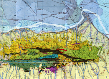 Novysad map